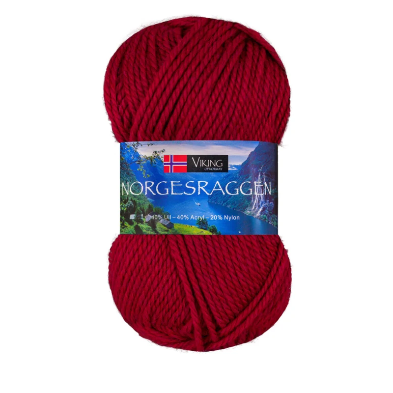 Viking Norgesraggen 865 Rød