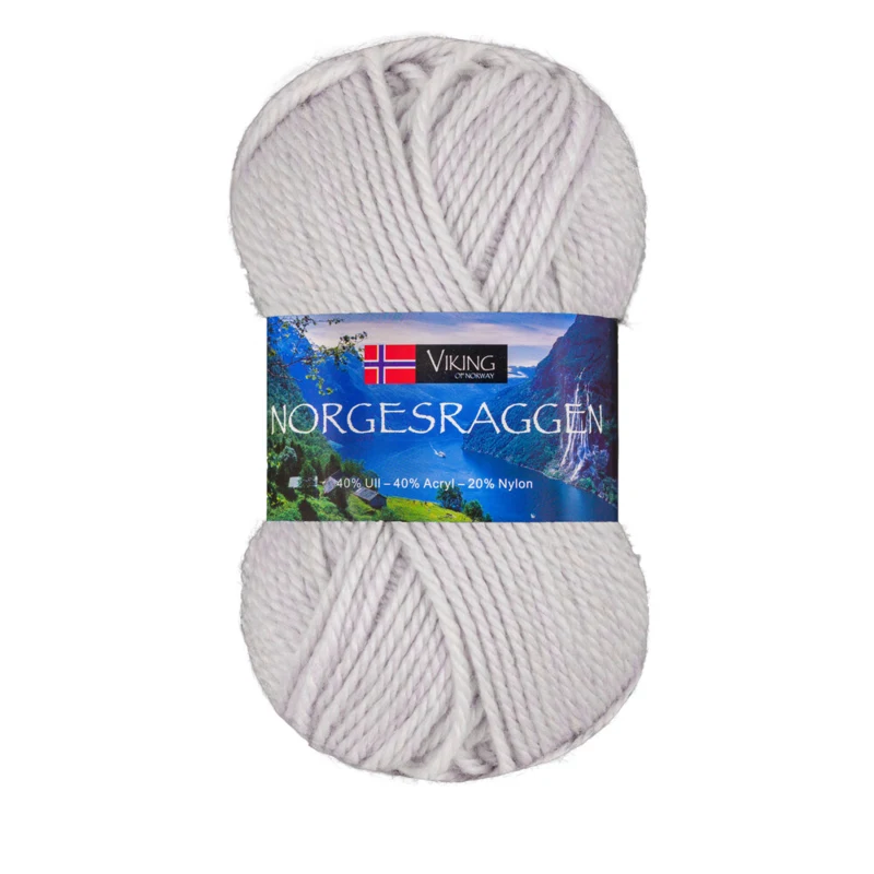 Viking Norgesraggen 812 Perlegrå