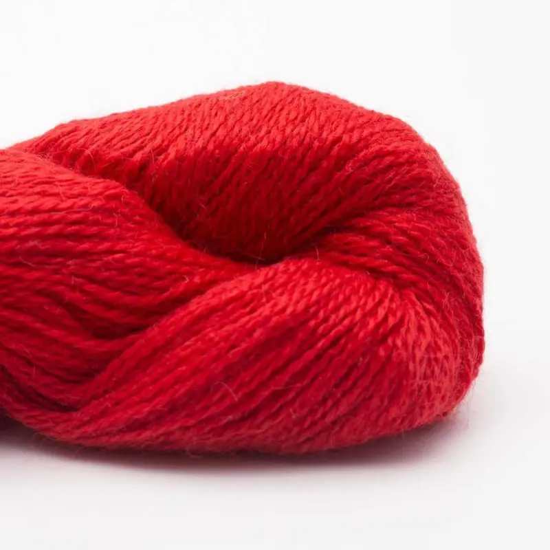 BC Garn Babyalpaca 10/2 RAS 05 Rød RAS