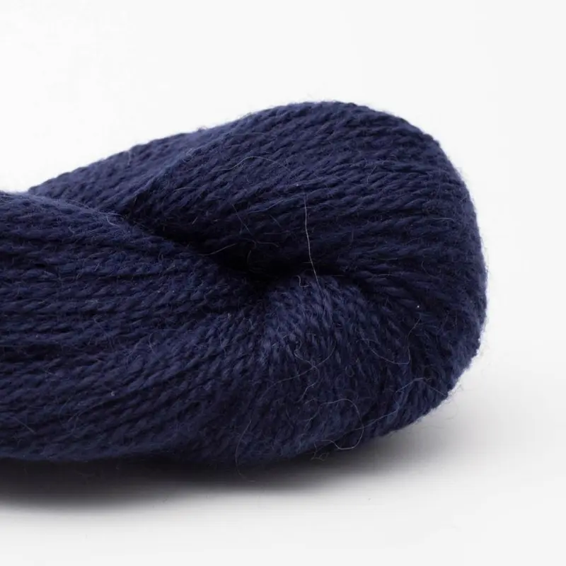 BC Garn Babyalpaca 10/2 RAS 14 Natblå RAS