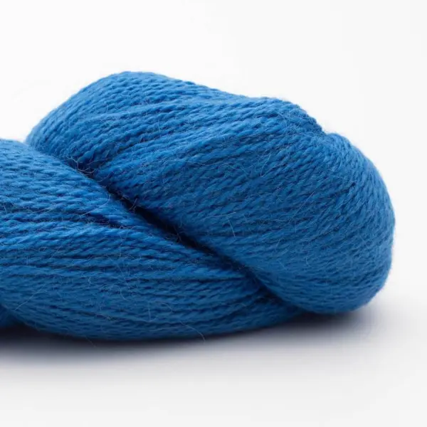 BC Garn Babyalpaca 10/2 RAS 18 Oceanblå RAS
