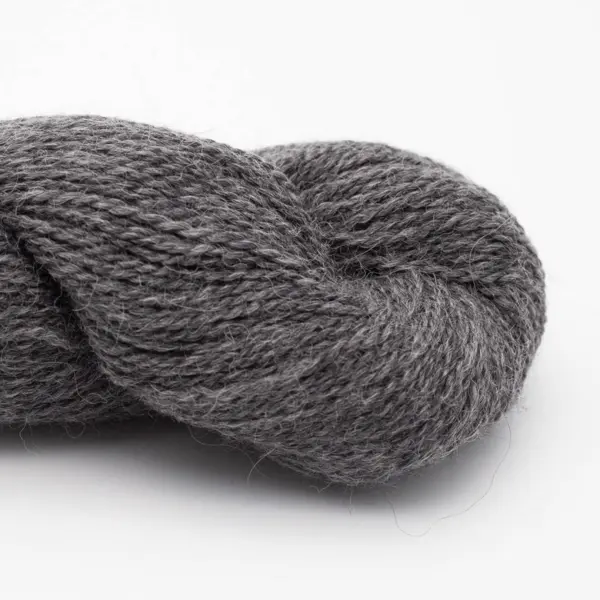 BC Garn Babyalpaca 10/2 RAS 103 Grafit (uindfarvet) RAS
