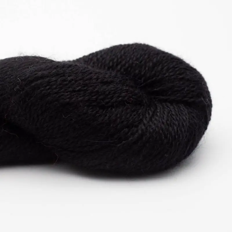BC Garn Babyalpaca 10/2 RAS 36 Sort RAS