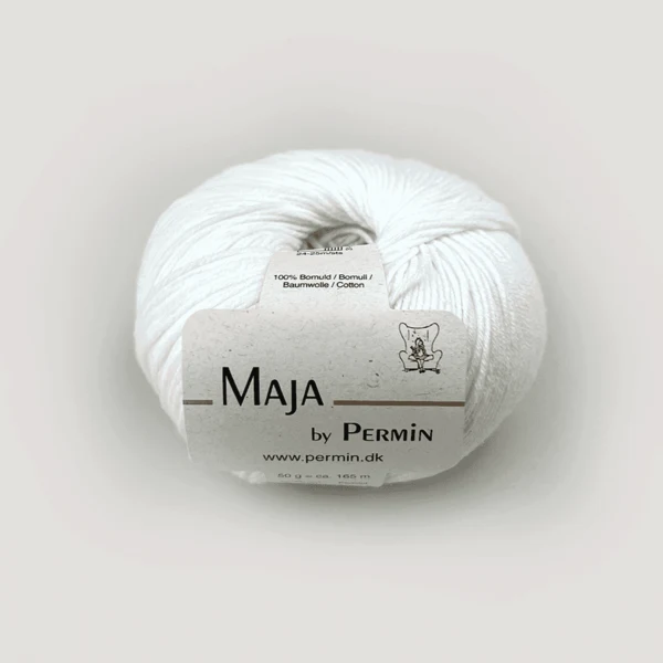 Permin Maja 50 Hvid