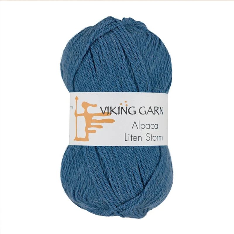Viking Alpaca Liten Storm 724 Mellemblå