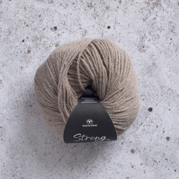 Svarta Fåret Strong 025 Taupebrun