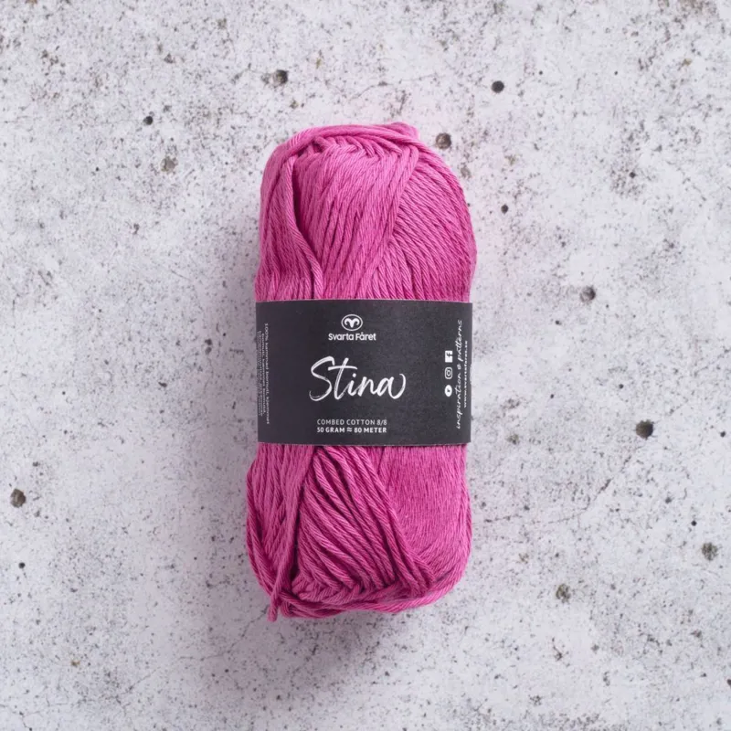 Svarta Fåret Stina 243 Rødbedepink