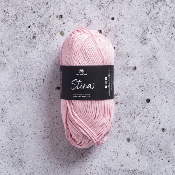 Svarta Fåret Stina 241 Næsten pink