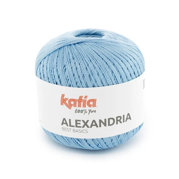 Katia Alexandria 43 Lys himmelblå