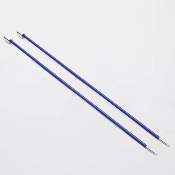 KnitPro Zing enkeltspidsede strikkepinde sæt 25 cm / 10" 4.00 mm