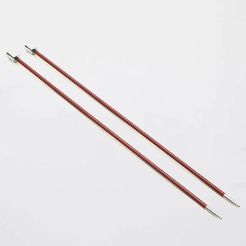 KnitPro Zing Jumperpindesæt 30 cm / 12" 5.50 mm