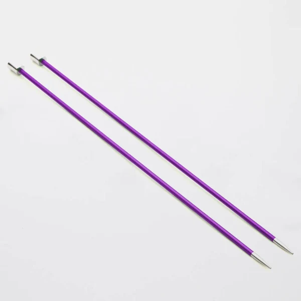 KnitPro Zing Jumperpindesæt 35 cm / 14" 4.50 mm