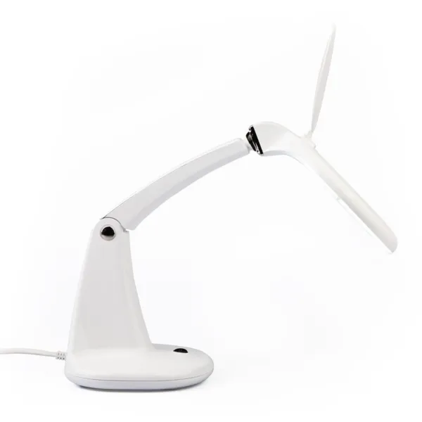 Prym lampe med lup og standfod (1 stk.)