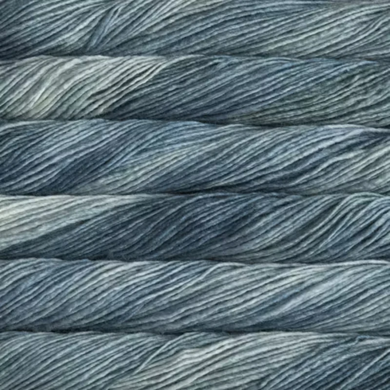 Malabrigo Silky Merino 411 Green Gray