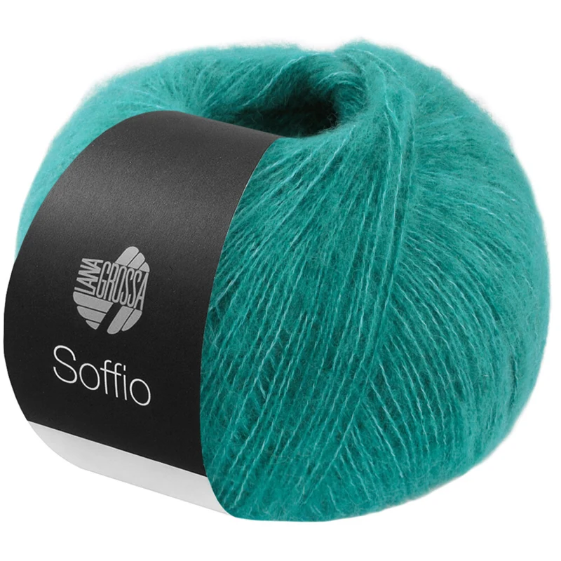 Lana Grossa Soffio 38 Petrol
