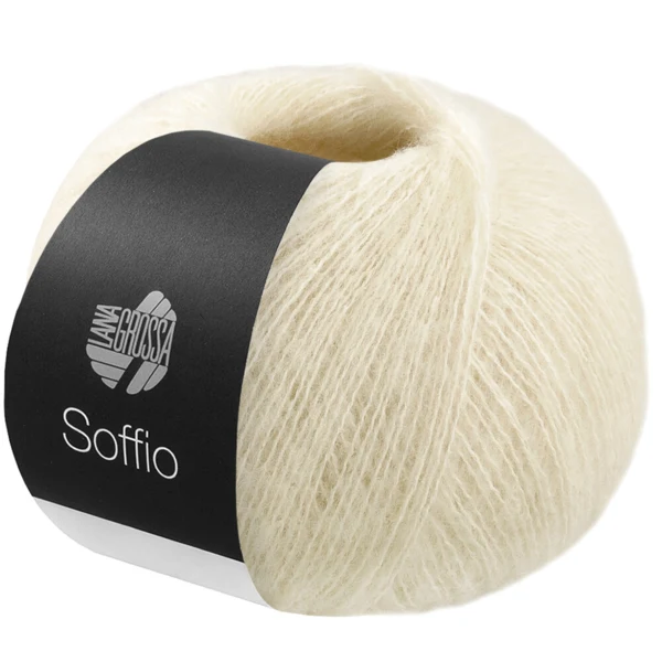 Lana Grossa Soffio 43 Gråbeige