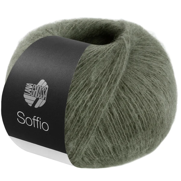 Lana Grossa Soffio 37 Skovgrøn