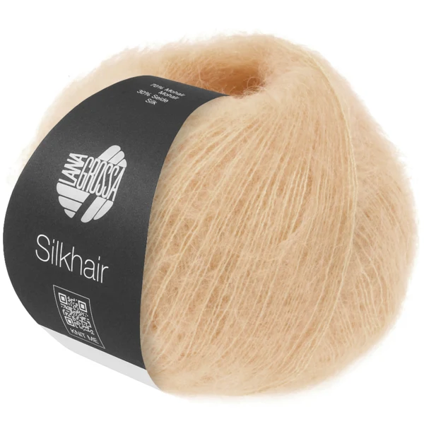 Lana Grossa Silkhair 213 Pudderbeige