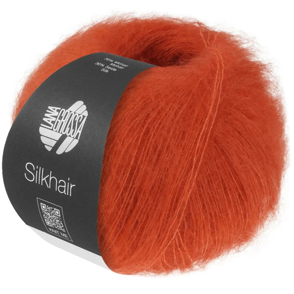 Lana Grossa Silkhair 223 Mandarin