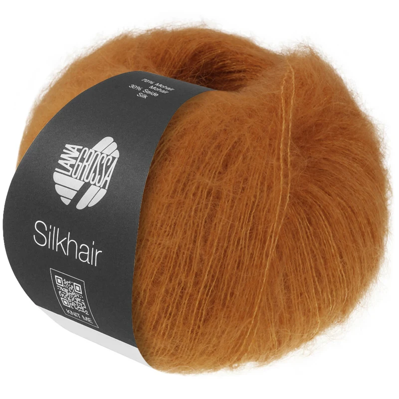 Lana Grossa Silkhair 222 Okkergul
