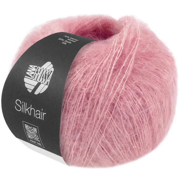 Lana Grossa Silkhair 214 Nellikerosa