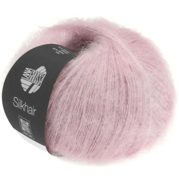 Lana Grossa Silkhair 085 Rosa