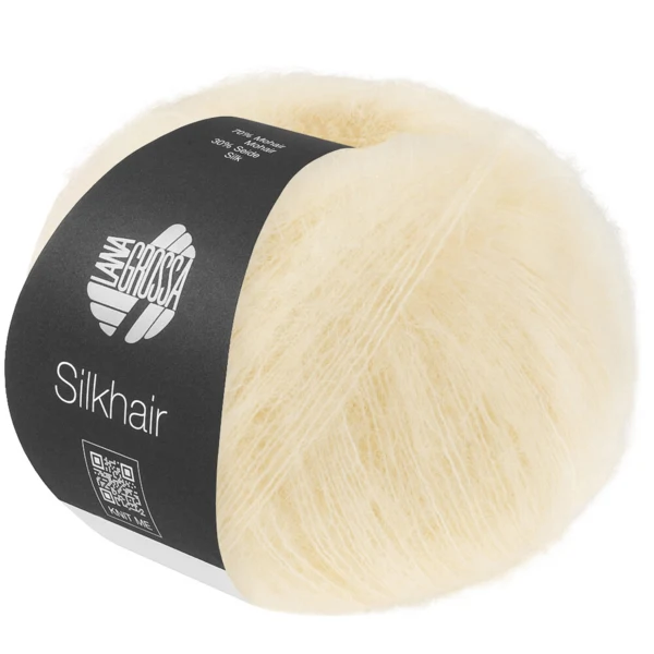 Lana Grossa Silkhair 232 Creme