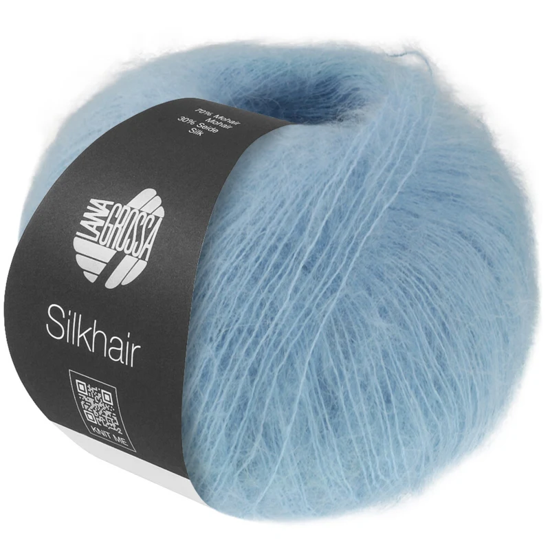 Lana Grossa Silkhair 226 Lyseblå
