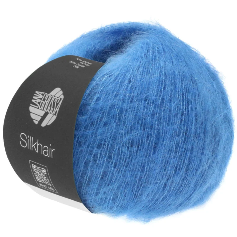 Lana Grossa Silkhair 132 Kornblomst