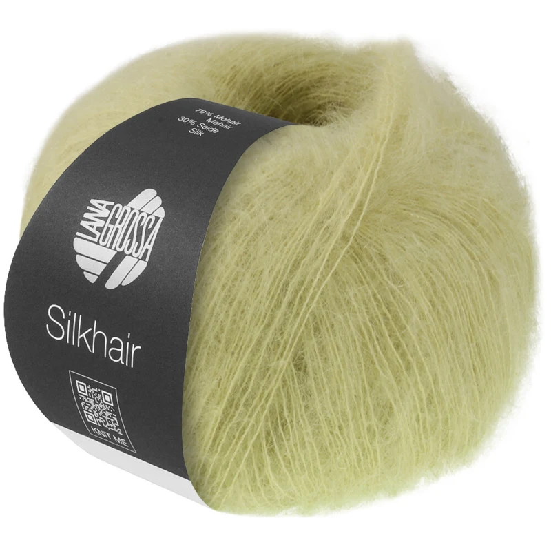Lana Grossa Silkhair 227 Høgrøn