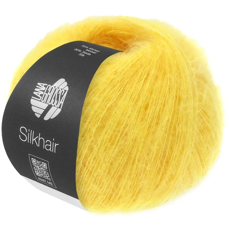 Lana Grossa Silkhair 217 Narcisgul