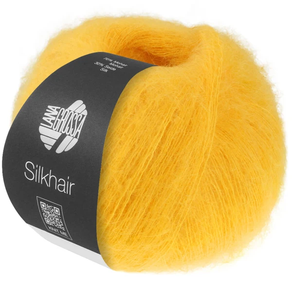 Lana Grossa Silkhair 221 Smørgul