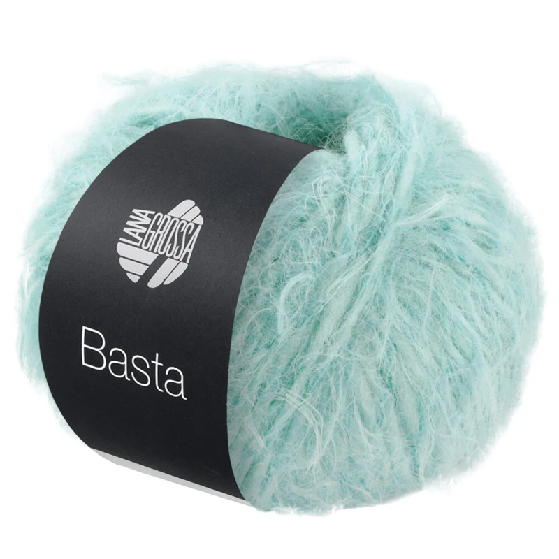 Lana Grossa Basta 17 Sart blå