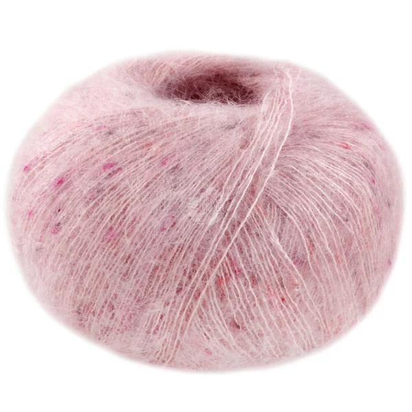 Lana Grossa Natural Superkid Tweed 629 Rosé