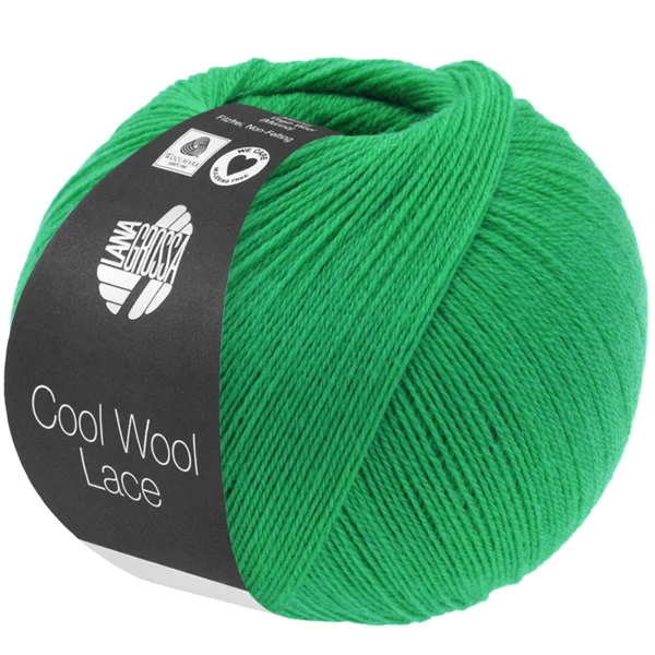 Lana Grossa Cool Wool Lace 71 Jade
