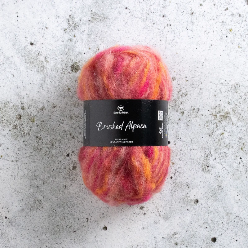 Svarta Fåret Brushed Alpaca 030 Drama klub