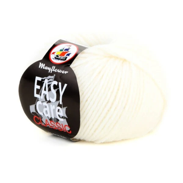 Mayflower Easy Care CLASSIC 201 Hvid