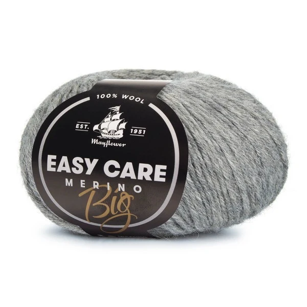Mayflower Easy Care BIG 152 Lysegrå