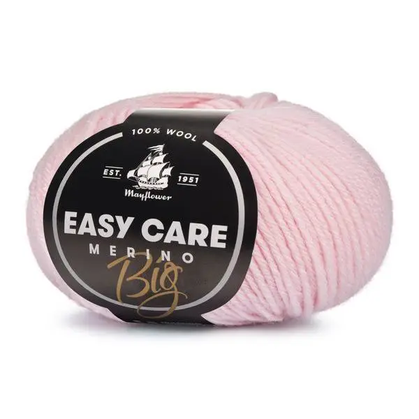 Mayflower Easy Care BIG 186 Lyserød