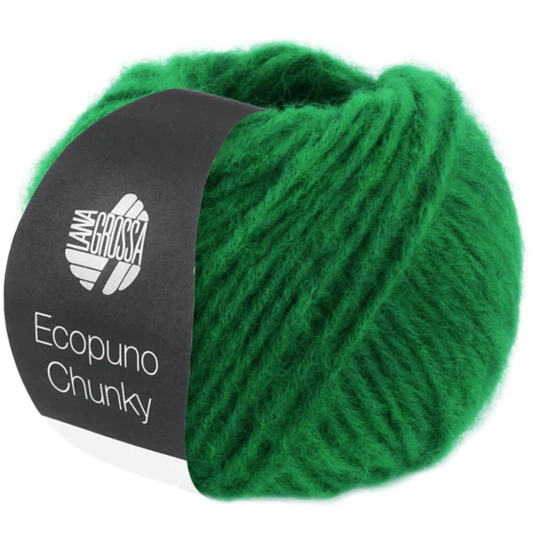 Ecopuno Chunky 139 Smaragdgrøn