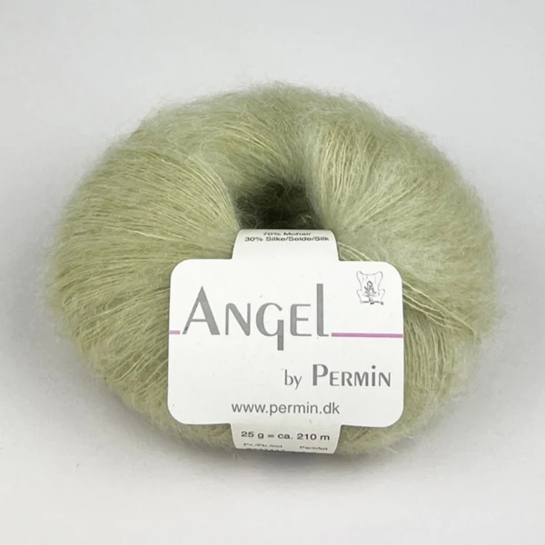 Permin Angel 117 Green tea