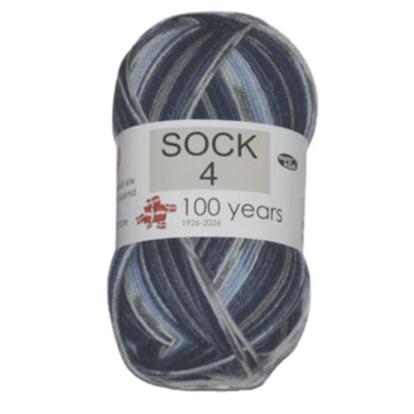Hjertegarn Sock 4 Print 5019