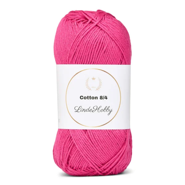 LindeHobby Cotton 8/4 097 Fuxia