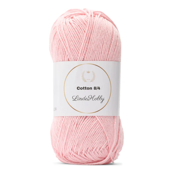 LindeHobby Cotton 8/4 092 Ninfea