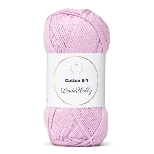 LindeHobby Cotton 8/4 075 Glicine