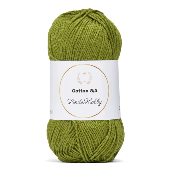 LindeHobby Cotton 8/4 061 Prateria