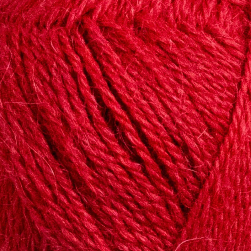Järbo Fin Alpacka 78 Red velvet