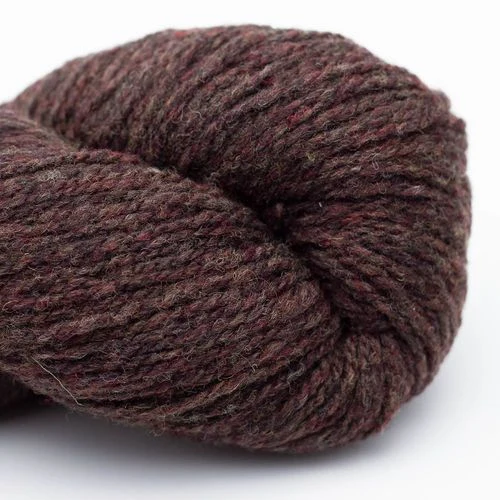 BC Garn Semilla Melange SM13 Brun GOTS