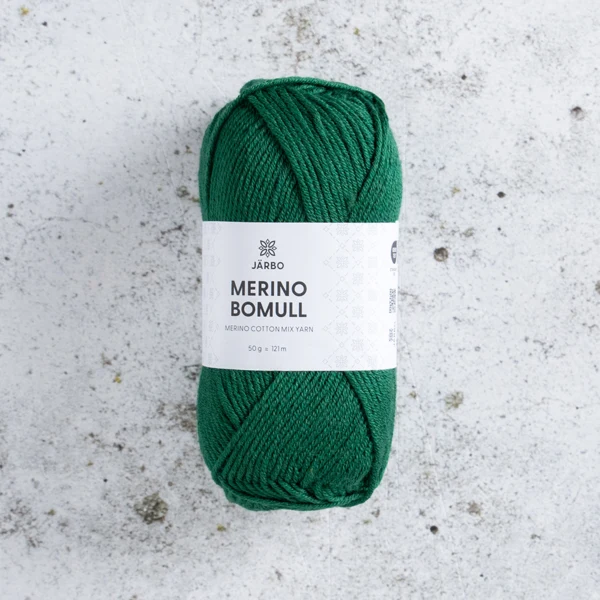 Järbo Merino Bomull 27 Pressed greens