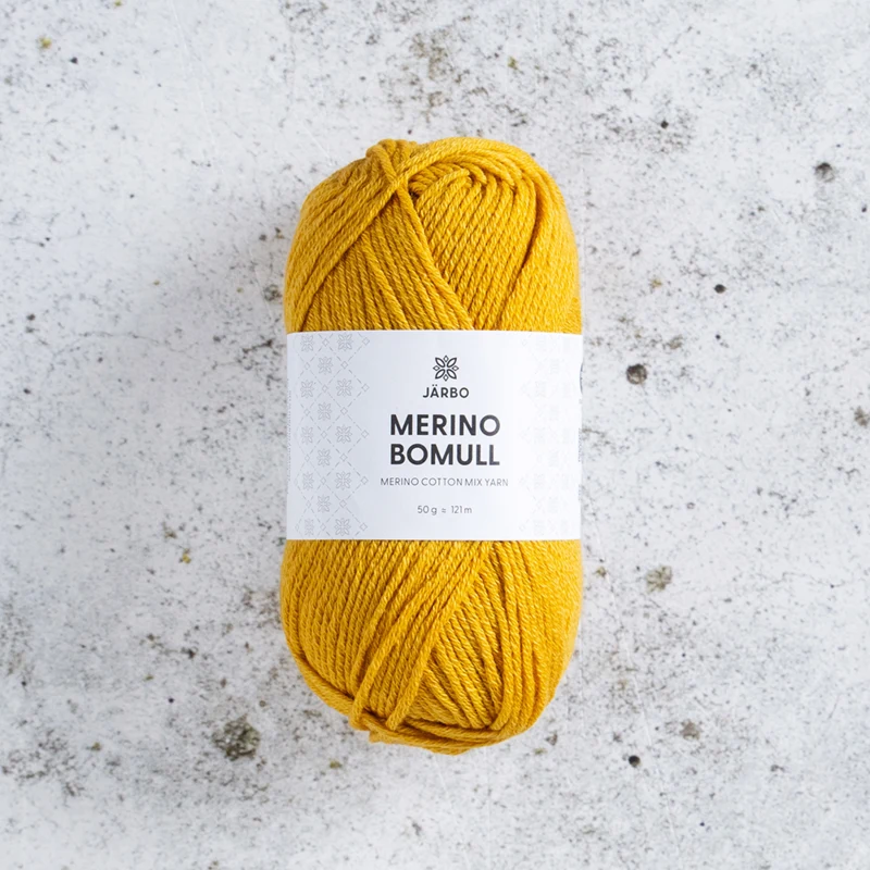 Järbo Merino Bomull 25 Bee real